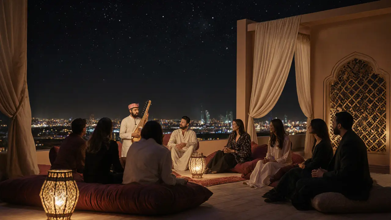 Abu Dhabi Nightlife: Where Music, Dance, and Culture Come Alive After Dark