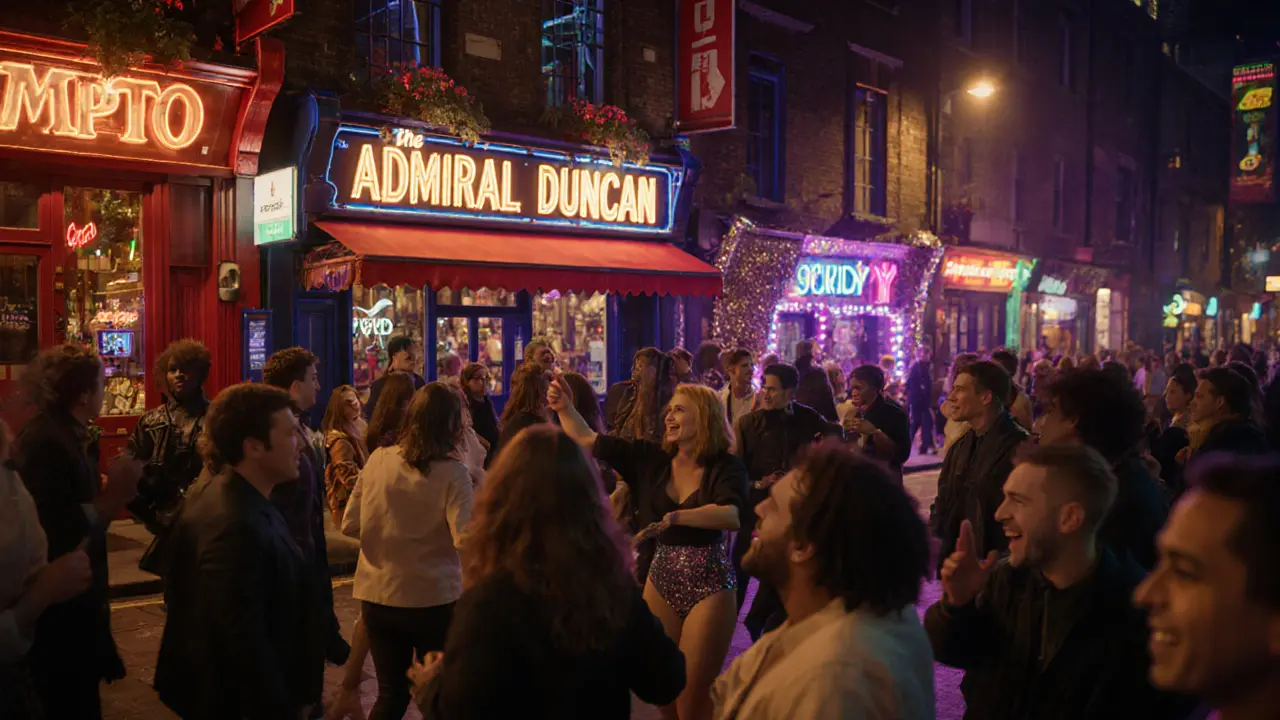 The Best LGBTQ+ Nightlife in London: A Comprehensive Guide