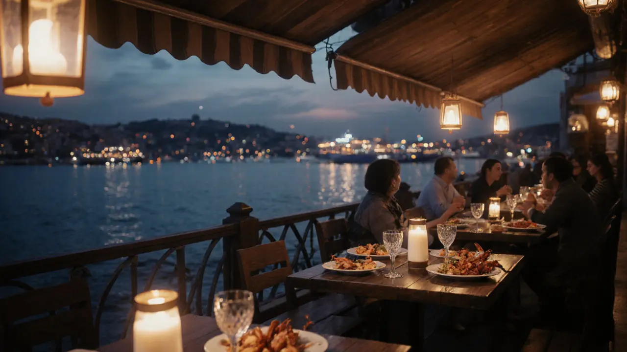 The Nightlife of Istanbul: A Cultural and Culinary Experience
