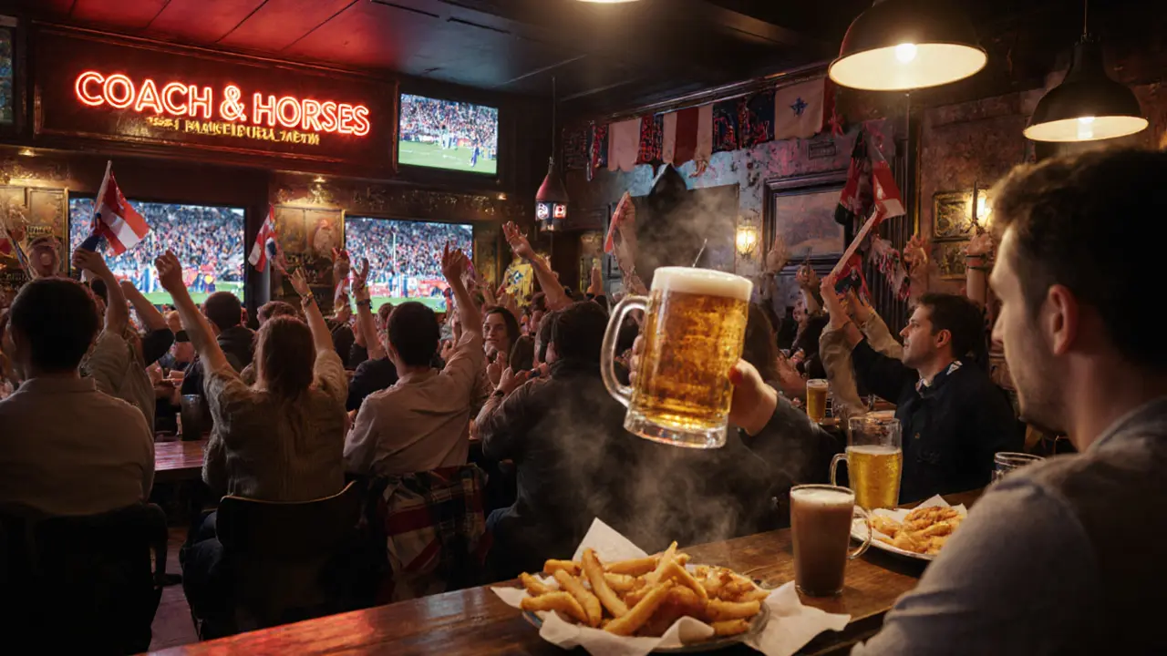 The Ultimate Guide to London's Nightlife for Sports Fans