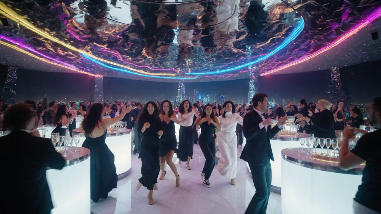 Unleash Your Inner Party Animal: The Hottest Nightlife in Dubai