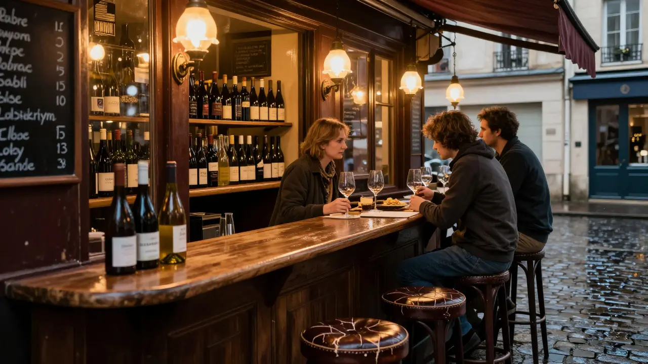 A Night on the Town: The Ultimate Paris Bar Crawl