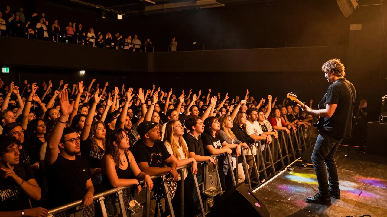 Best Live Music Venues for a Night Out in London