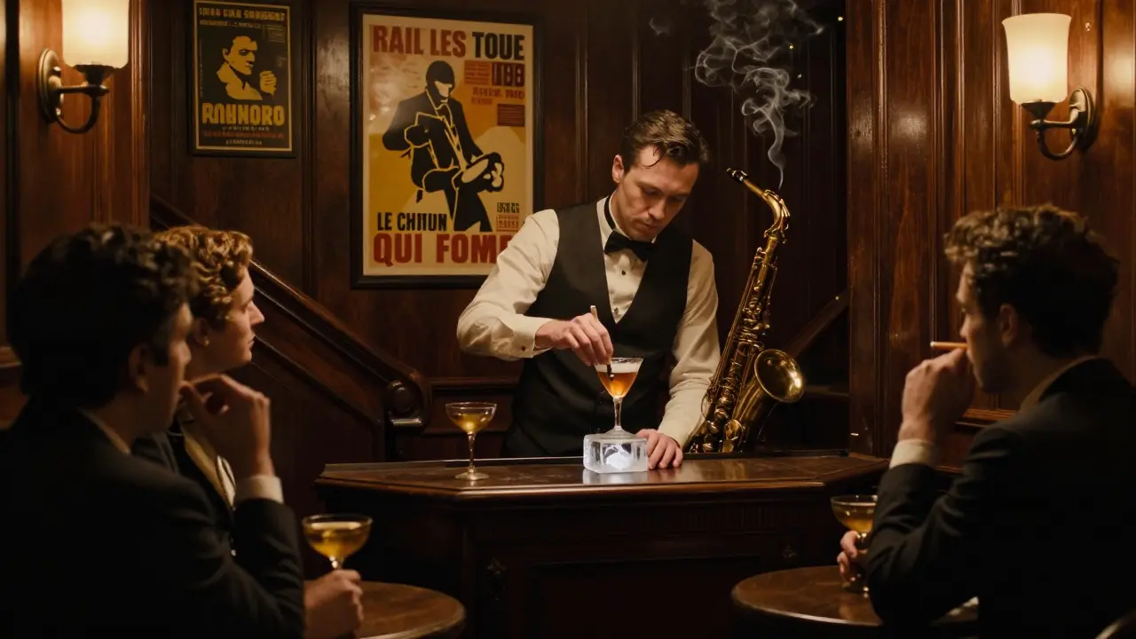 Best Themed Bars and Clubs for Nightlife in Paris