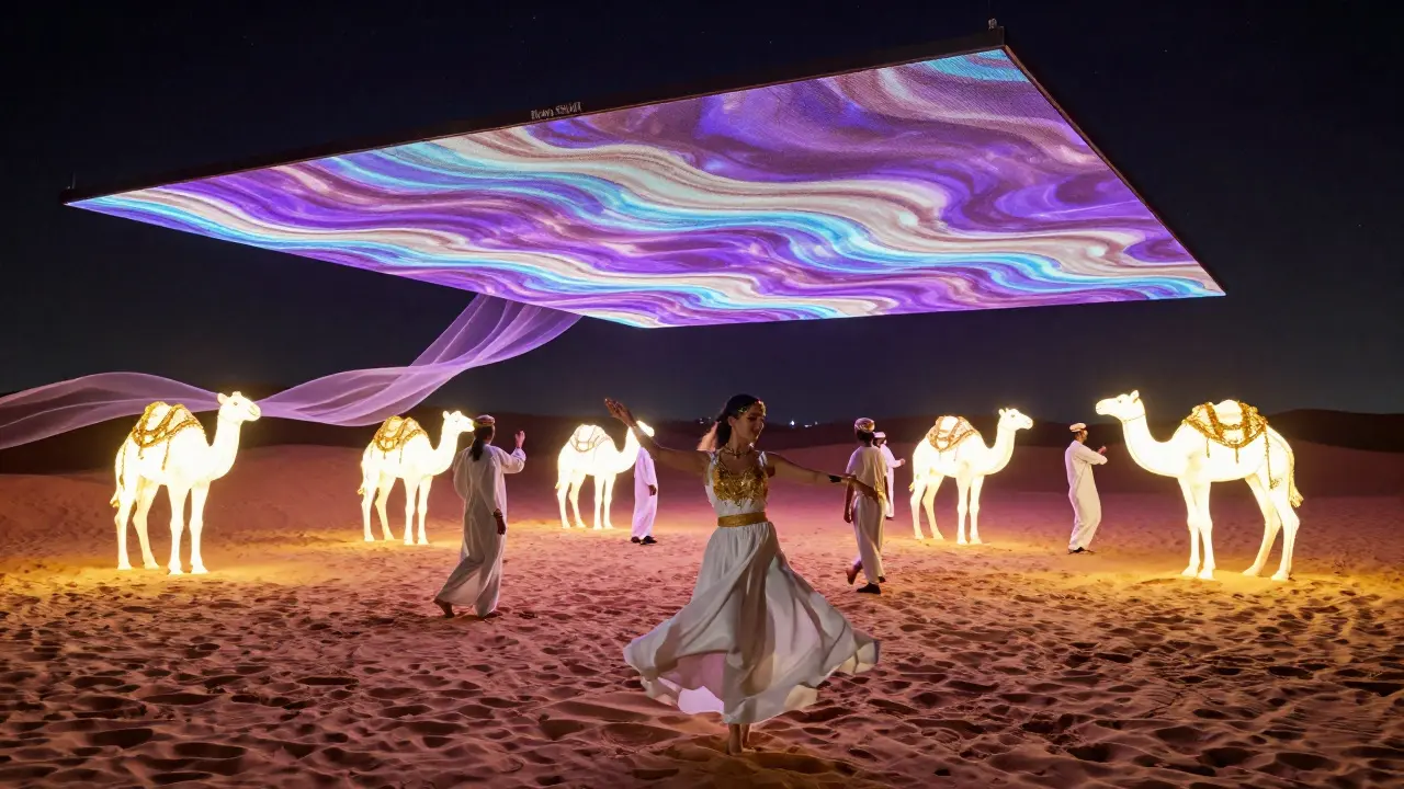 Dubai's Nightlife: A Guide to the City's Best Themed Nights