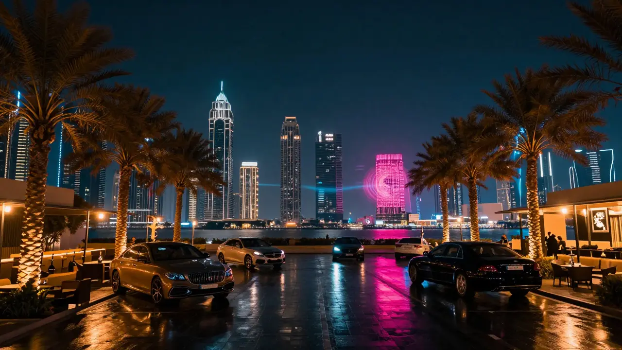 Dubai's Nightlife: A Melting Pot of Cultures, Music, and Fun