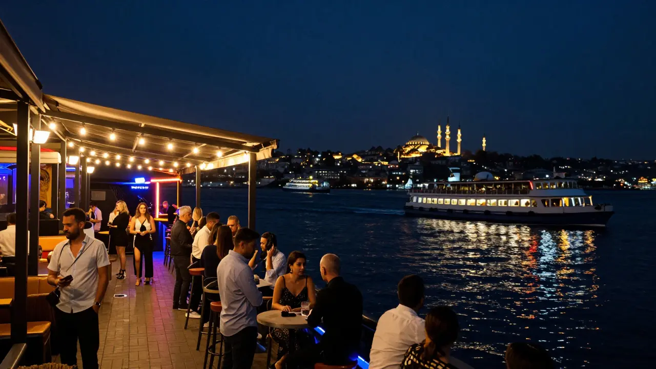 Istanbul Nights: The Best Places to Party in the City