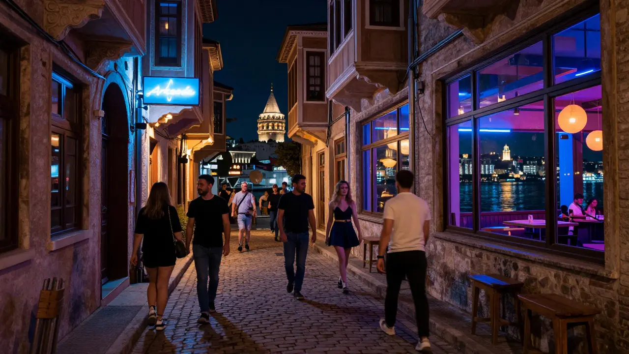 Nightlife in Istanbul: Best Clubs, Bars, and Rooftops to See and Be Seen