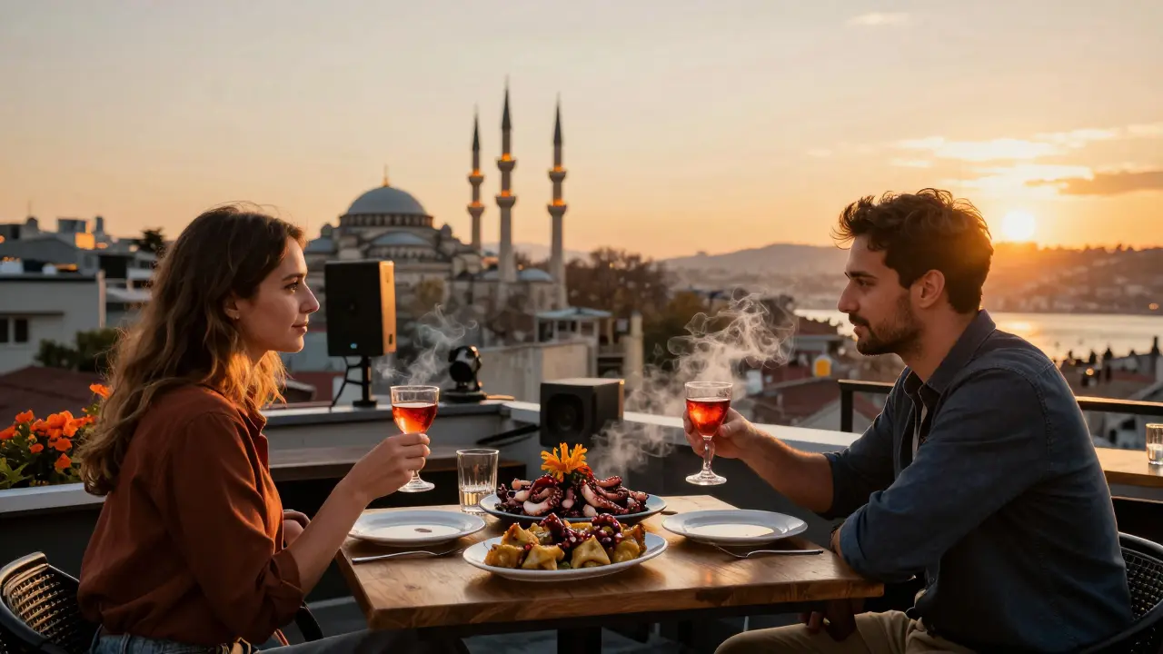 Nightlife in Istanbul: Where Music, Dance, and Celebration Never Sleep