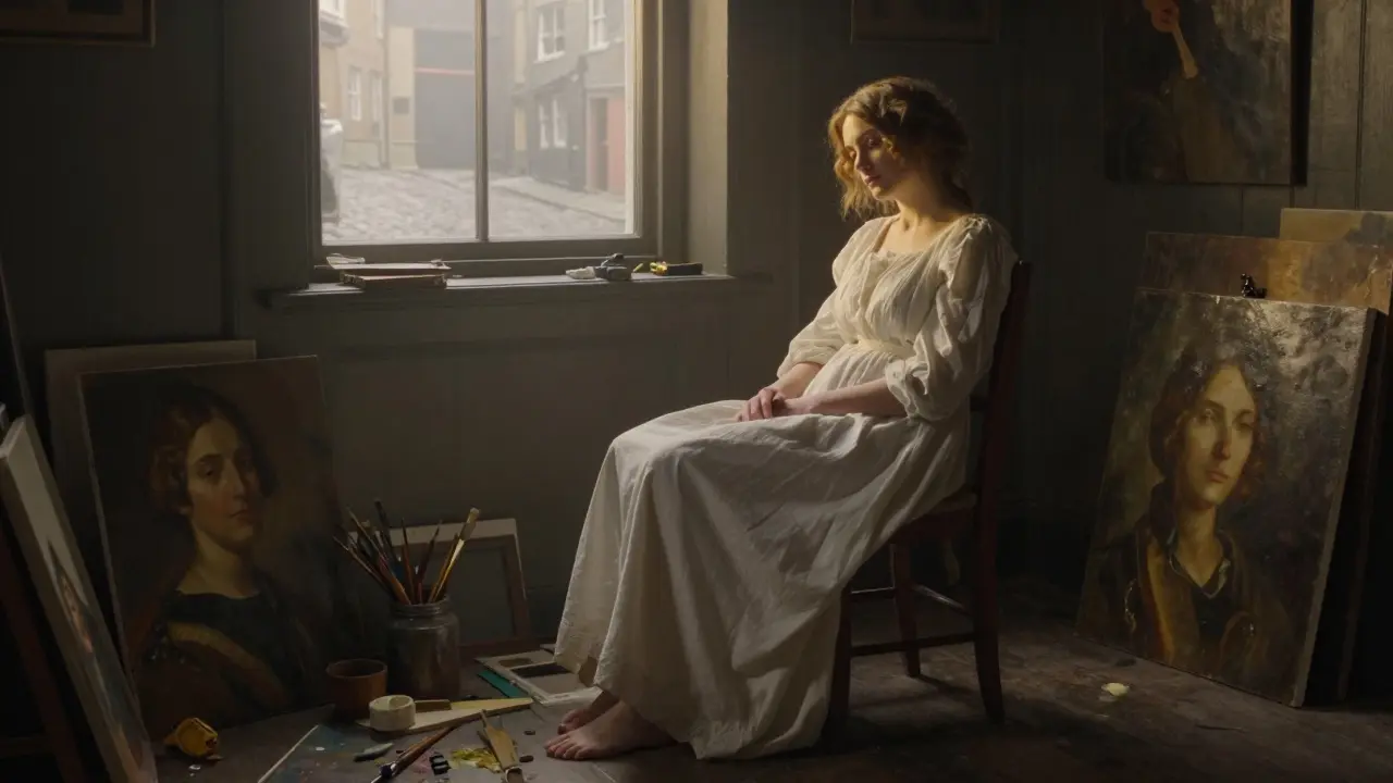 The Connection Between Art and the Escort Scene in London