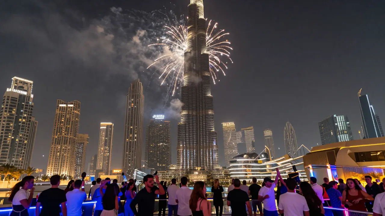 The Party Never Stops: 24/7 Nightlife in Dubai