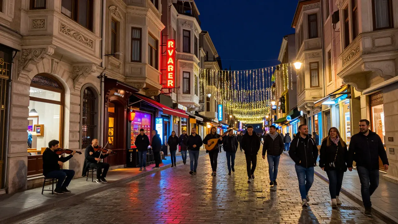 Unveil the Secrets of Istanbul's Vibrant Nightlife Scene