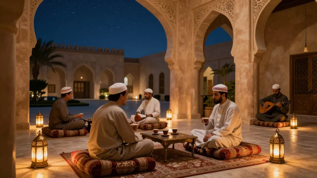 Abu Dhabi Nightlife: A Blend of Tradition, Luxury, and Modern Fun