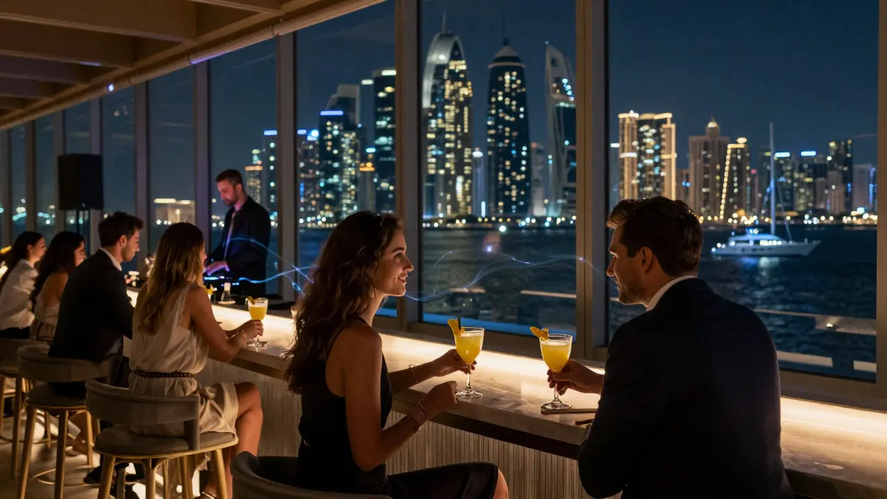 Abu Dhabi Nightlife: Where the Desert Meets the Dance Floor