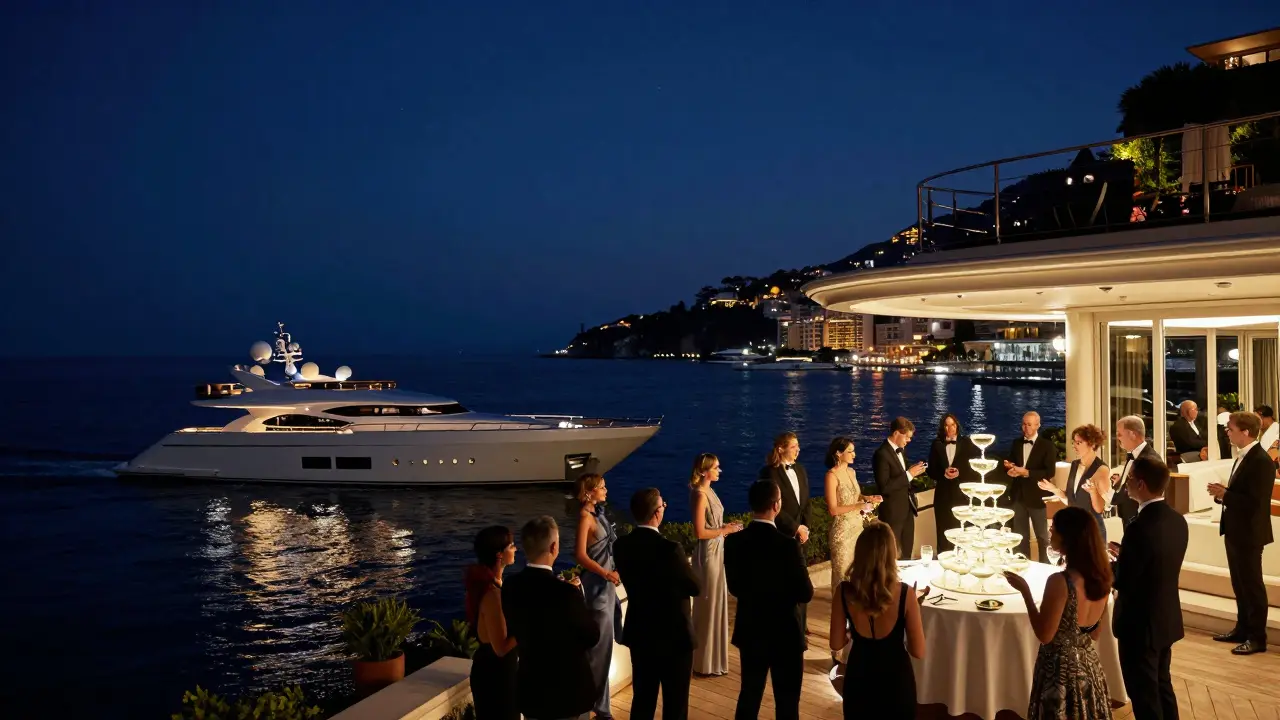 Nightlife in Monaco: Where Luxury Meets the Midnight Hour