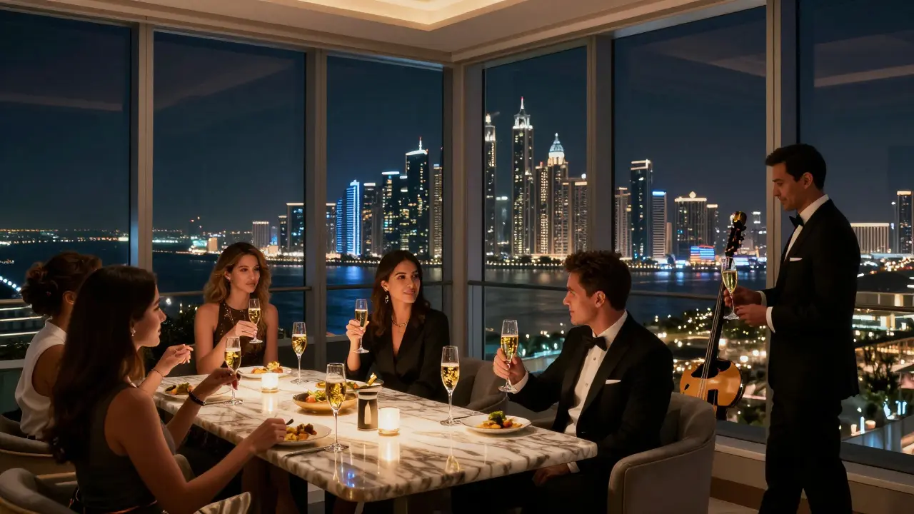 The Most Luxurious Nightlife in Dubai: A Guide to the City's VIP Clubs and Lounges