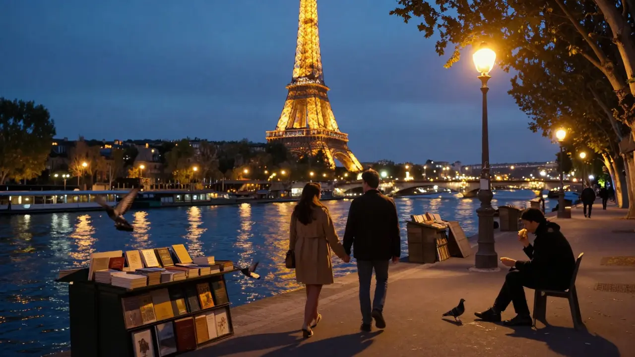 A Romantic Guide to Nightlife in Paris for Couples