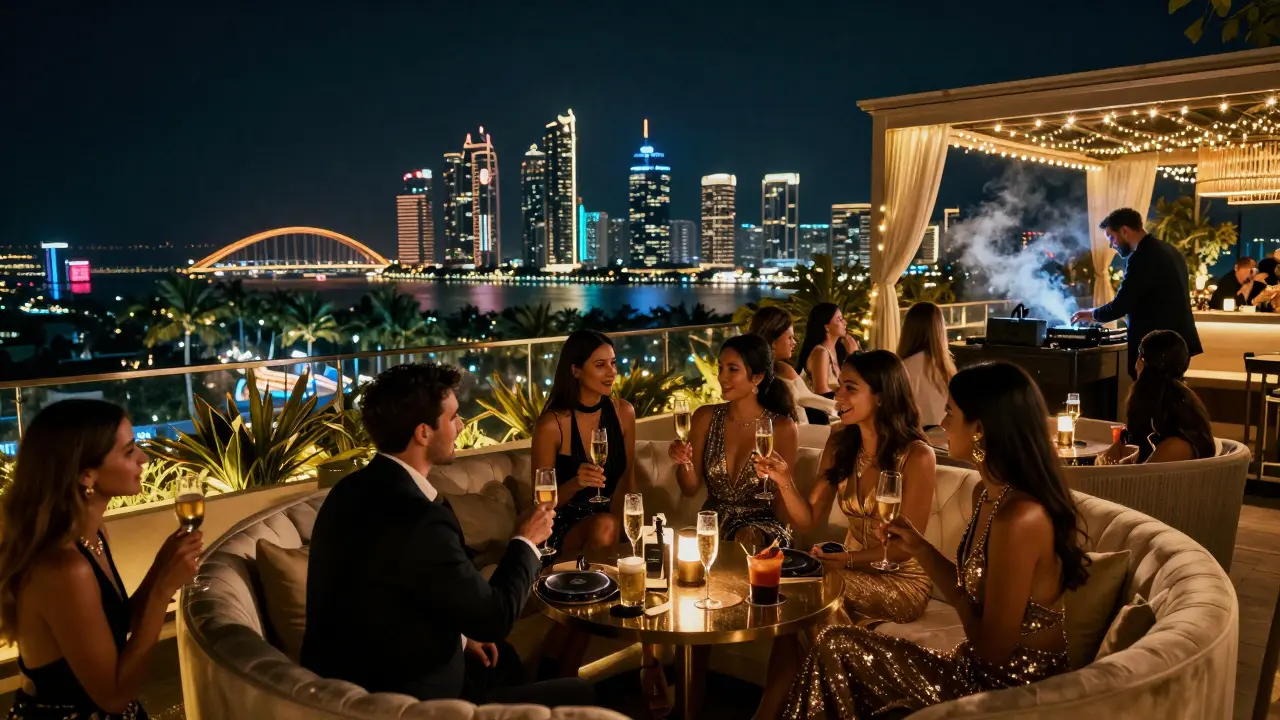 A Star-Studded Night Out: Celebrity Hotspots in Abu Dhabi's Nightlife Scene