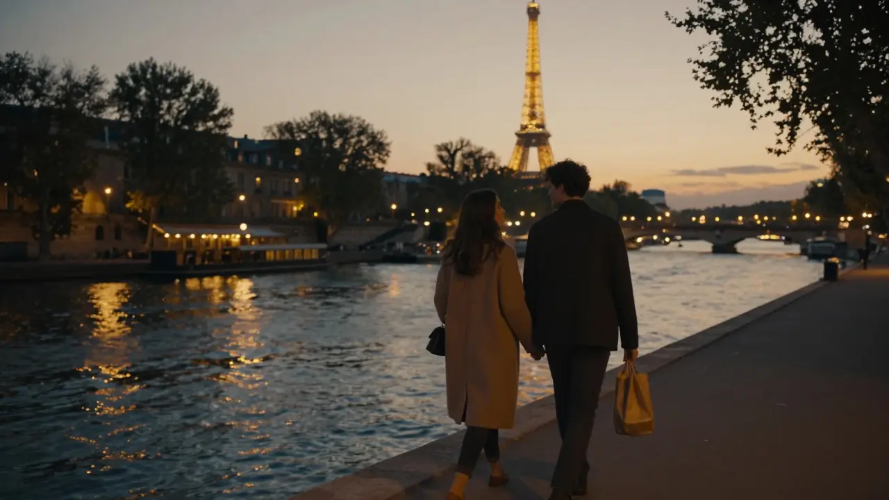 Indulge in the Romance of Paris with a Gorgeous Escort by Your Side