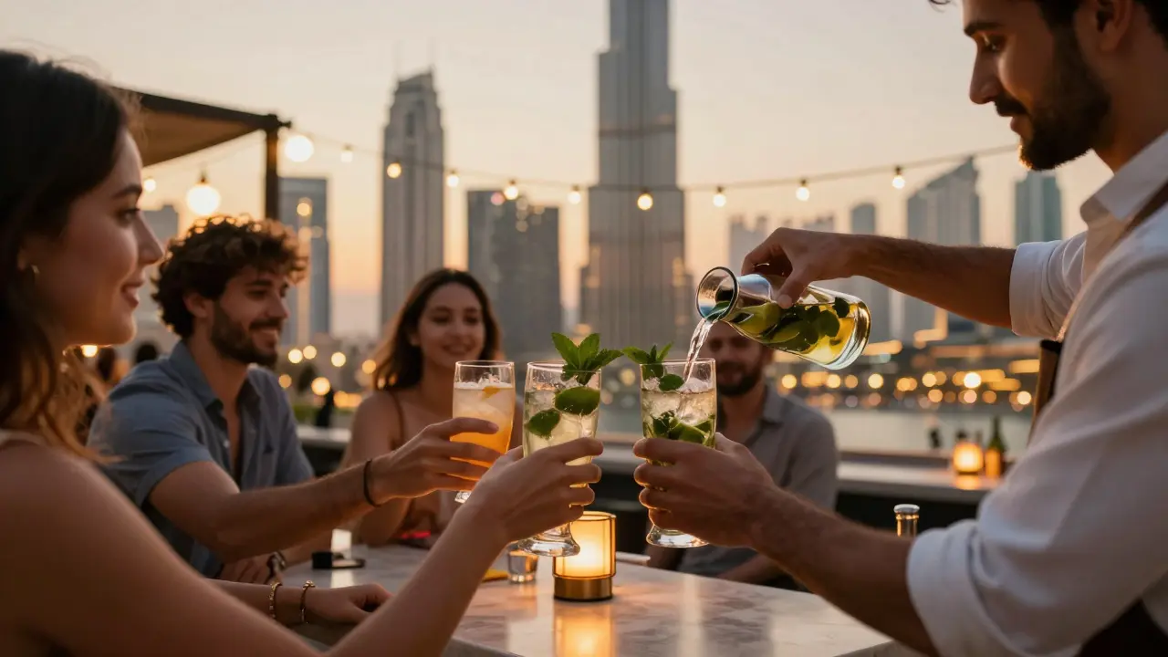 Nightlife in Dubai: Best Happy Hour Deals and Offers