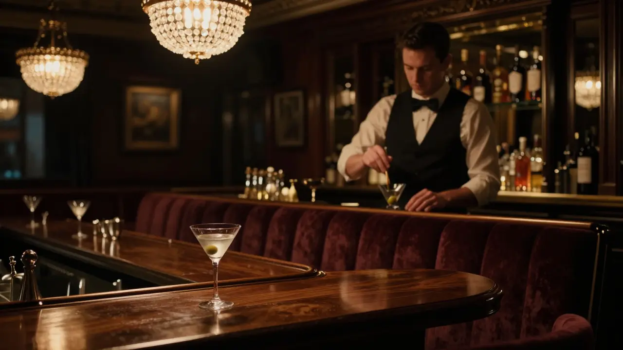 Sip and Savor: London's Best Cocktail Bars for a Night Out