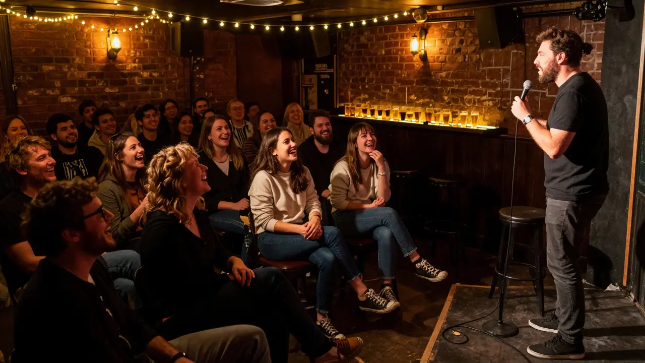 The Best Nightlife in London for Live Comedy Shows