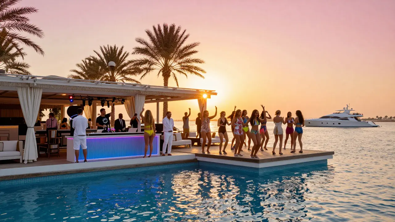 The Hottest Nightlife in Dubai: A Guide to the City's Most Popular Party Spots