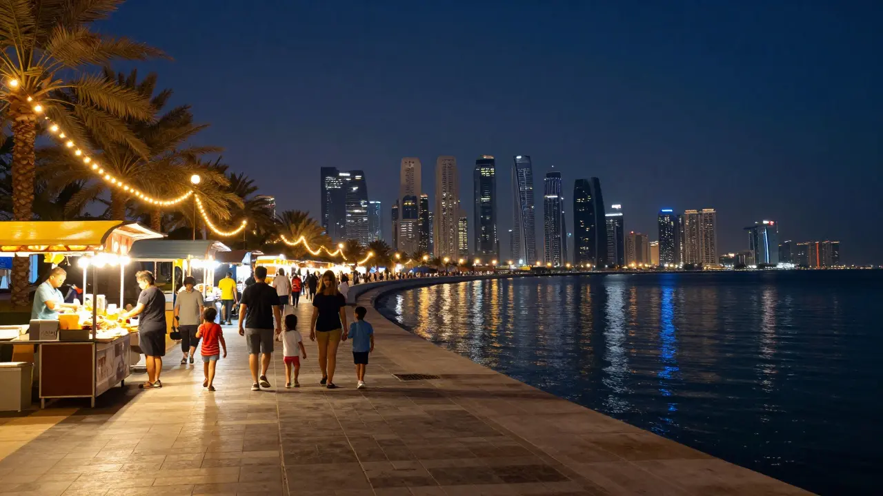 Abu Dhabi Nights: A Journey Through the City's Vibrant Nightlife