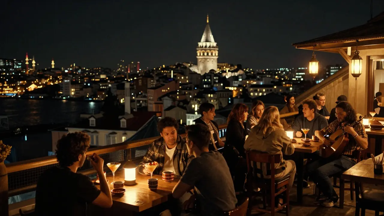 Istanbul's Nightlife Renaissance: The City's Hottest New Spots