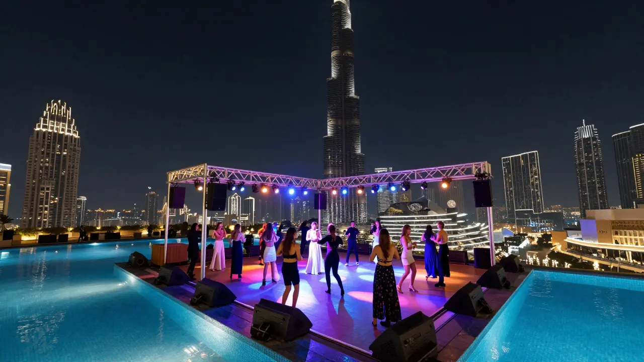 Nightlife in Dubai: The Best Places to Dance the Night Away