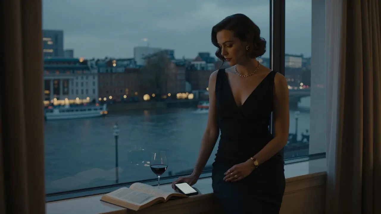 The Escort in London: A Window into the World of Luxury and Opulence