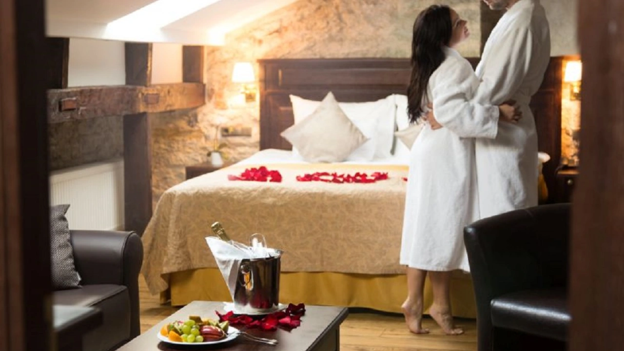 The Best Hotels in Paris for an Intimate Encounter with an Escort